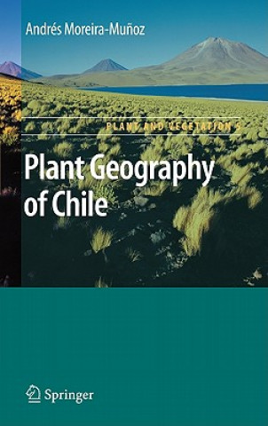 Livre Plant Geography of Chile Andrés Moreira-Mu