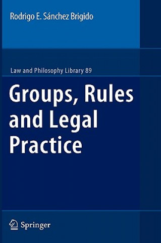 Kniha Groups, Rules and Legal Practice Rodrigo E. Sánchez Brigido