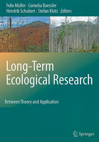 Kniha Long-Term Ecological Research Felix Müller
