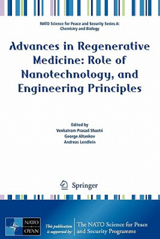 Könyv Advances in Regenerative Medicine: Role of Nanotechnology, and Engineering Principles Venkatram Prasad Shastri