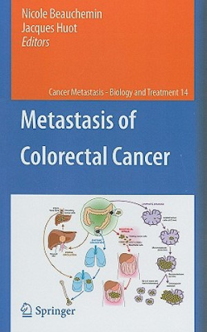 Książka Metastasis of Colorectal Cancer Nicole Beauchemin