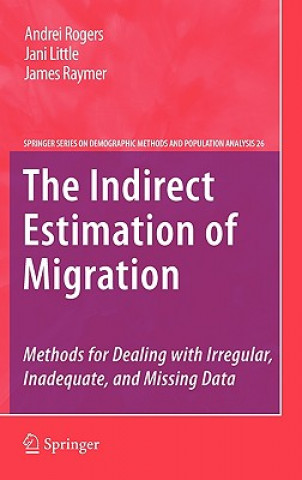 Kniha Indirect Estimation of Migration Andrei Rogers