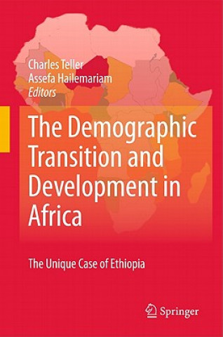 Książka Demographic Transition and Development in Africa Charles Teller