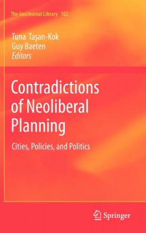 Книга Contradictions of Neoliberal Planning Tuna Tasan-Kok
