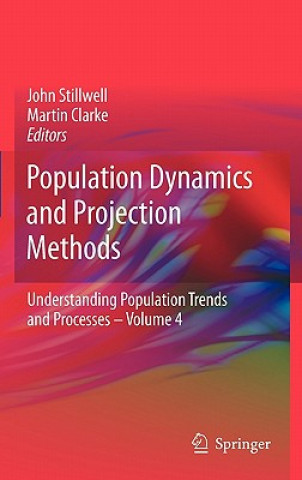 Książka Population Dynamics and Projection Methods John Stillwell