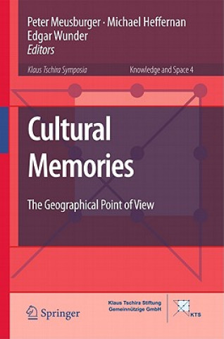 Kniha Cultural Memories Peter Meusburger