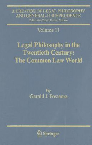 Книга Treatise of Legal Philosophy and General Jurisprudence G.J. Postema