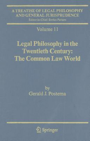 Book Treatise of Legal Philosophy and General Jurisprudence G.J. Postema