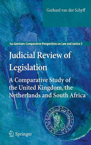 Book Judicial Review of Legislation Gerhard van der Schyff