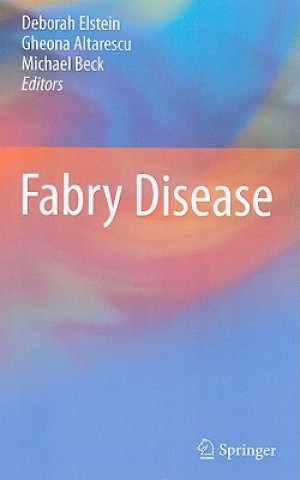 Książka Fabry Disease Deborah Elstein