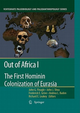 Книга Out of Africa I John G. Fleagle