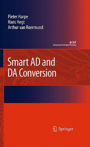 Книга Smart AD and DA Conversion Pieter Harpe