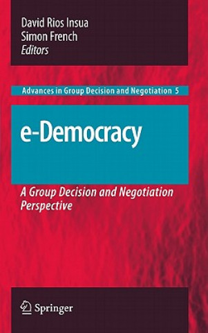 Book e-Democracy David Rios Insua