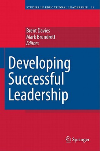 Boek Developing Successful Leadership Brent Davies