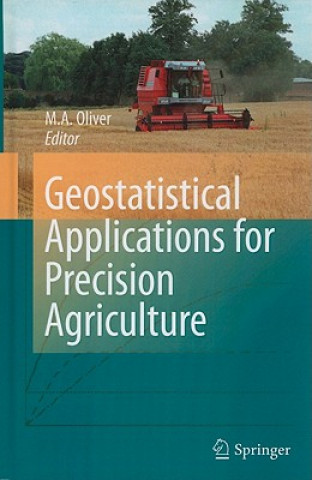 Kniha Geostatistical Applications for Precision Agriculture Margaret A. Oliver