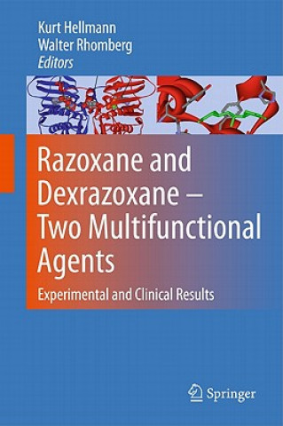 Kniha Razoxane and Dexrazoxane - Two Multifunctional Agents Kurt Hellmann