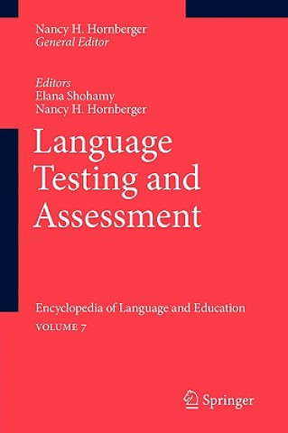 Kniha Language Testing and Assessment Elana Shohamy