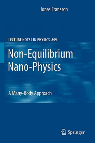 Kniha Non-Equilibrium Nano-Physics Jonas Fransson