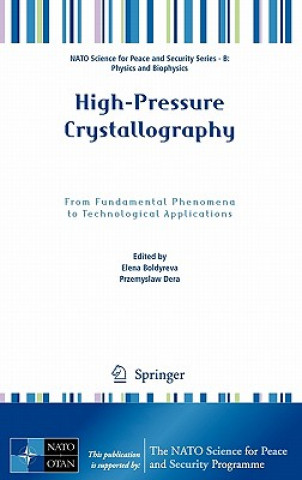 Kniha High-Pressure Crystallography Elena Boldyreva
