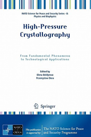 Βιβλίο High-Pressure Crystallography Elena Boldyreva