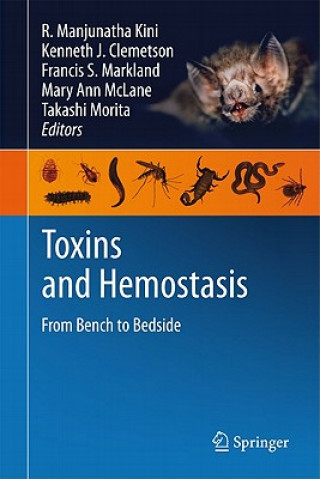 Kniha Toxins and Hemostasis R. Manjunatha Kini