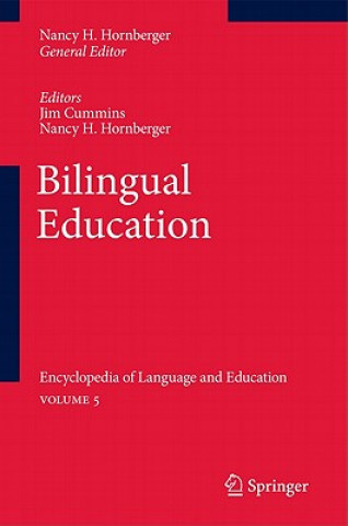 Kniha Bilingual Education Jim Cummins