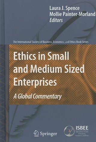 Kniha Ethics in Small and Medium Sized Enterprises Laura Spence