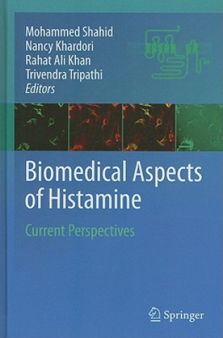 Könyv Biomedical Aspects of Histamine Mohammed Shahid