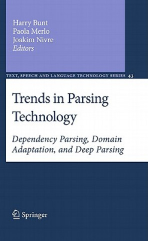 Livre Trends in Parsing Technology Harry Bunt