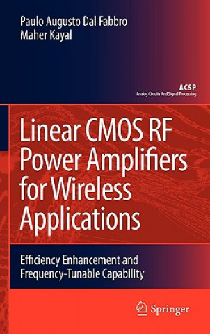 Kniha Linear CMOS RF Power Amplifiers for Wireless Applications Paulo Augusto Dal Fabbro