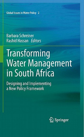 Libro Transforming Water Management in South Africa Barbara Schreiner