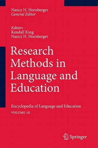 Книга Research Methods in Language and Education Kendall King