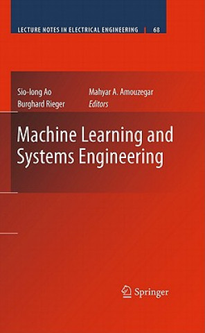 Kniha Machine Learning and Systems Engineering Sio-Iong Ao