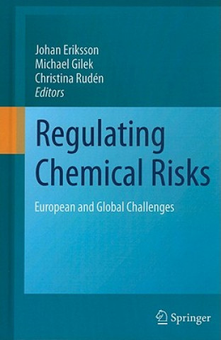 Könyv Regulating Chemical Risks Johan Eriksson