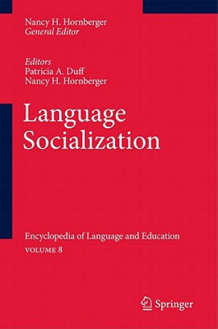 Knjiga Language Socialization Patricia A. Duff