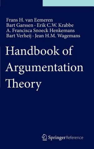 Carte Handbook of Argumentation Theory Frans H. van Eemeren
