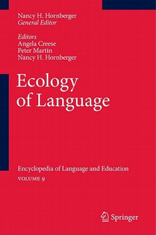Kniha Ecology of Language Angela Creese