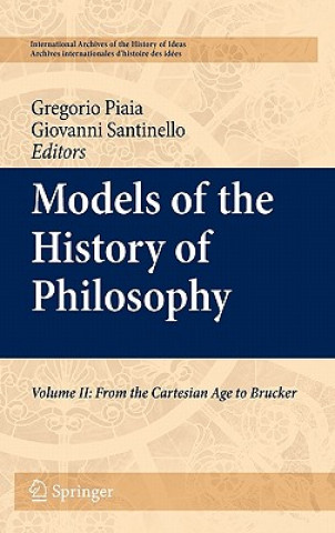 Kniha Models of the History of Philosophy Giovanni Santinello