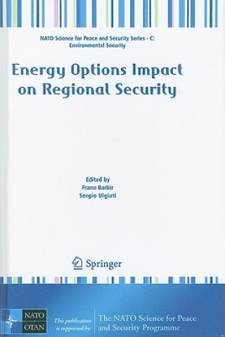 Książka Energy Options Impact on Regional Security Frano Barbir