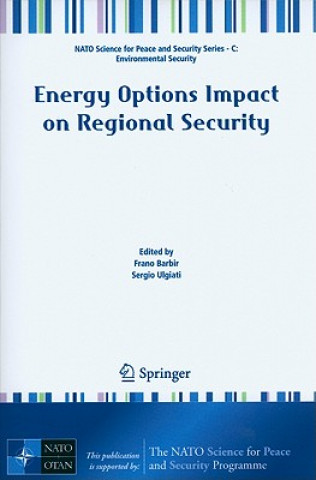 Kniha Energy Options Impact on Regional Security Frano Barbir