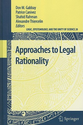 Könyv Approaches to Legal Rationality Dov M. Gabbay