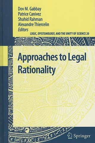 Книга Approaches to Legal Rationality Dov M. Gabbay