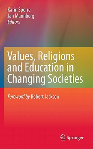 Buch Values, Religions and Education in Changing Societies Karin Sporre