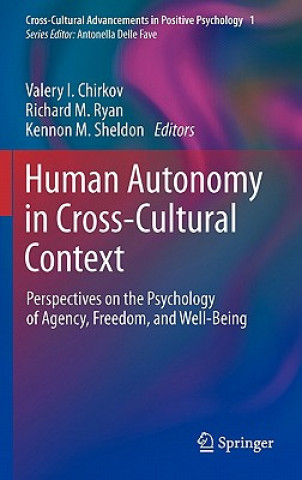 Knjiga Human Autonomy in Cross-Cultural Context Valery I. Chirkov