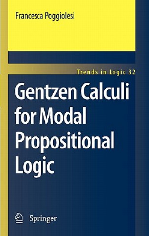 Книга Gentzen Calculi for Modal Propositional Logic Francesca Poggiolesi