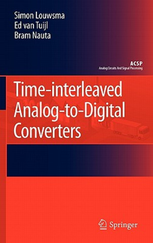 Kniha Time-interleaved Analog-to-Digital Converters Simon Louwsma