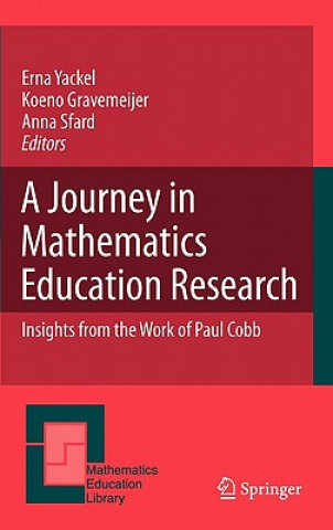 Könyv Journey in Mathematics Education Research Anna Sfard