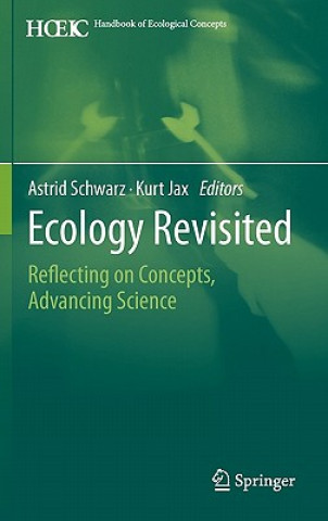 Kniha Ecology Revisited Astrid Schwarz