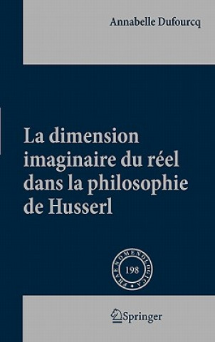Książka Dimension Imaginaire Du Raeel Dans La Philosophie De Husserl Annabelle Dufourcq