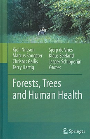 Kniha Forests, Trees and Human Health Kjell Nilsson